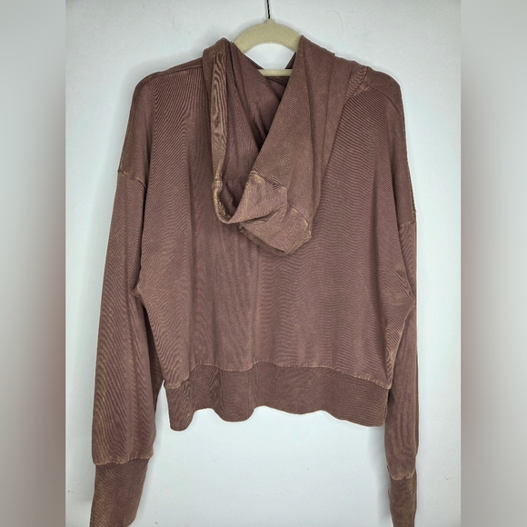 JoyLab Sweaters - Joy Lab Size L Womens Hoodie Dusty Rose Color 100%cotton